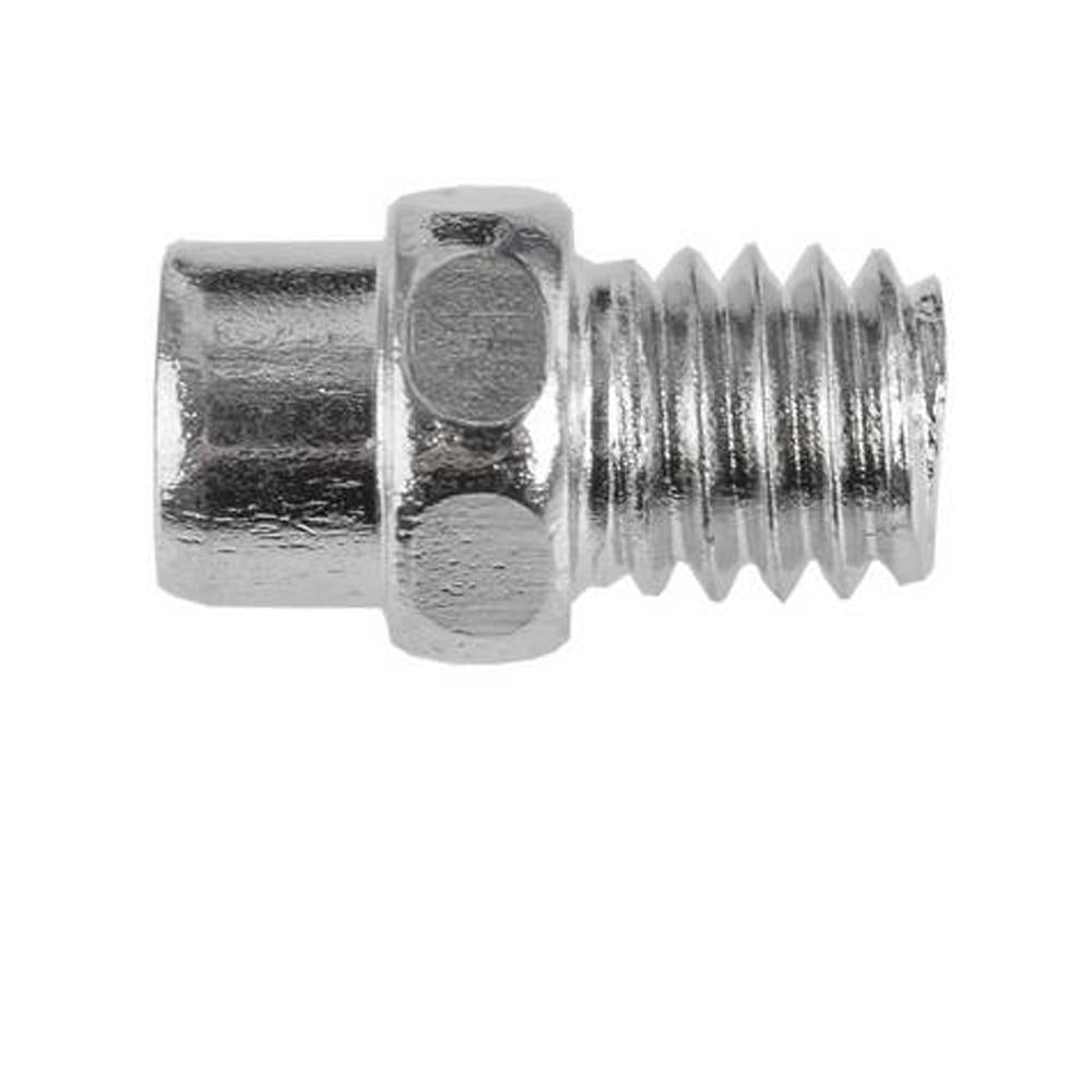 Exustar Ersatzpins für E-PB525 40 Stück silber - sicherer Grip für Flatpedals
