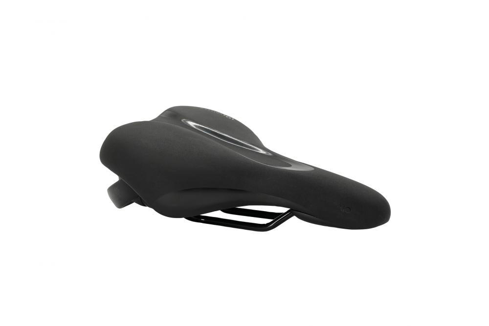 Selle Royal Rio Unitech Moderate Unisex Fahrradsattel - Wasser- & Abriebfest, Griff, Sitzwinkel ca. 60°