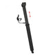 ERGOTEC Viper Up & Down Variosattelstütze Ø30 - 9mm schwarz - Alu 6061/6066 T6 Hub 150mm innenliegende Kabelführung Level 6 e-Bike ready 421mm - 31.6 mm