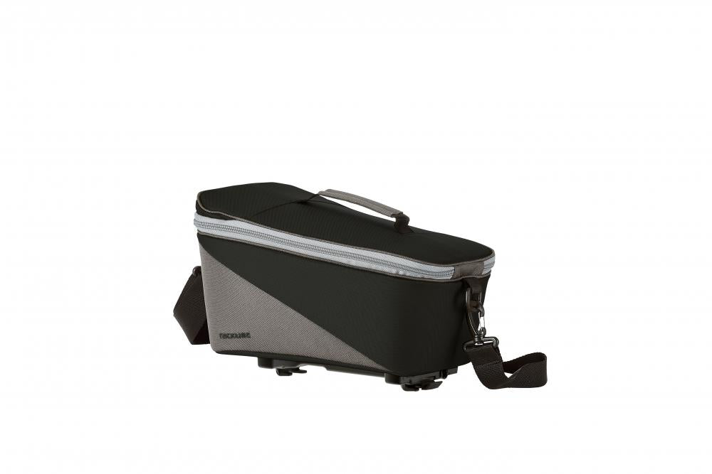 racktime Trunkbag Talis für Snapit 2.0 carbon black stone grey 8l - Gepäckträgertasche