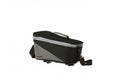 racktime Trunkbag Talis für Snapit 2.0 carbon black stone grey 8l - Gepäckträgertasche