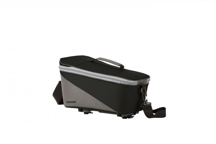 racktime Trunkbag Talis für Snapit 2.0 carbon black stone grey 8l - Gepäckträgertasche