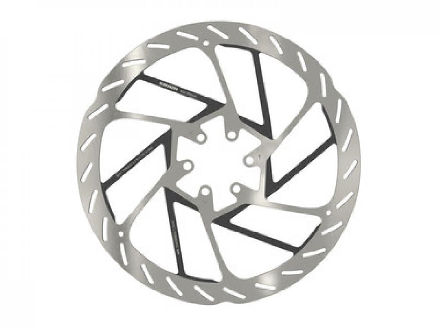 SRAM Bremsscheibe HS2 6-Loch 200 mm - mehr Bremskraft und optimales Wärmemanagement