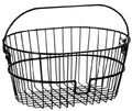KLICKfix Vorderradkorb Standard schwarz 30x41x19 cm