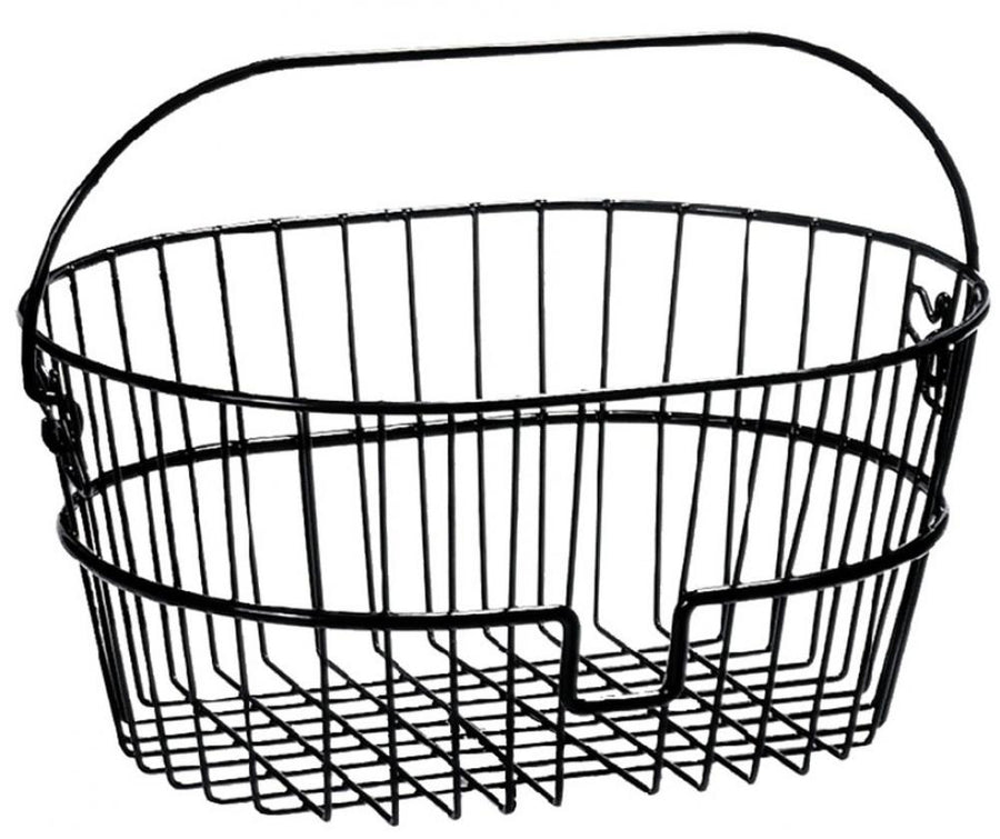 KLICKfix Vorderradkorb Standard schwarz 30x41x19 cm