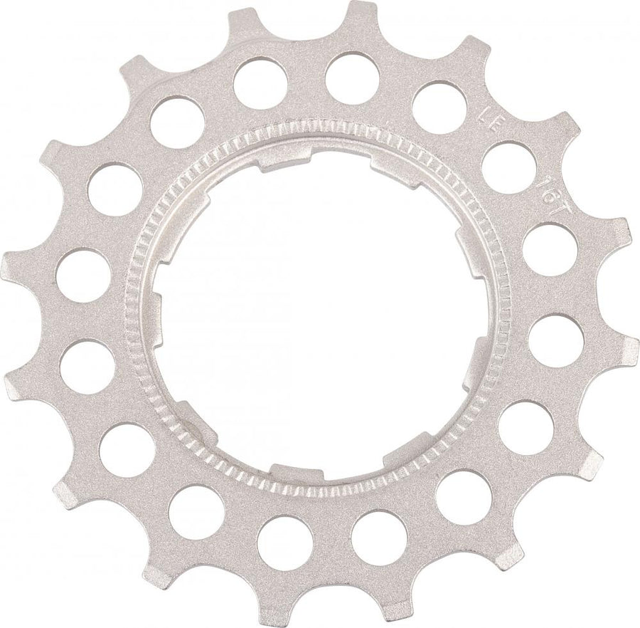SHIMANO Ritzel für CS-6600 16 Zähne integrierter Distanzring - 16 Zähne