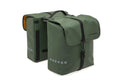 New Looxs Doppelpacktasche Odense Double RT Green 2 x ca. 20 l Green - robuste Gepäckträgertasche