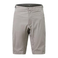 Endura GV500 Foyle Short fossil S - schlank geschnittene Gravel Radhose, leicht, strapazierfähig und atmungsaktiv, ideal kombinierbar mit GR500 Reiver Bibshort