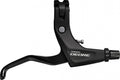 SHIMANO Bremshebel DEORE BL-T610 Rechts Schwarz für Trekking- und Cityräder.