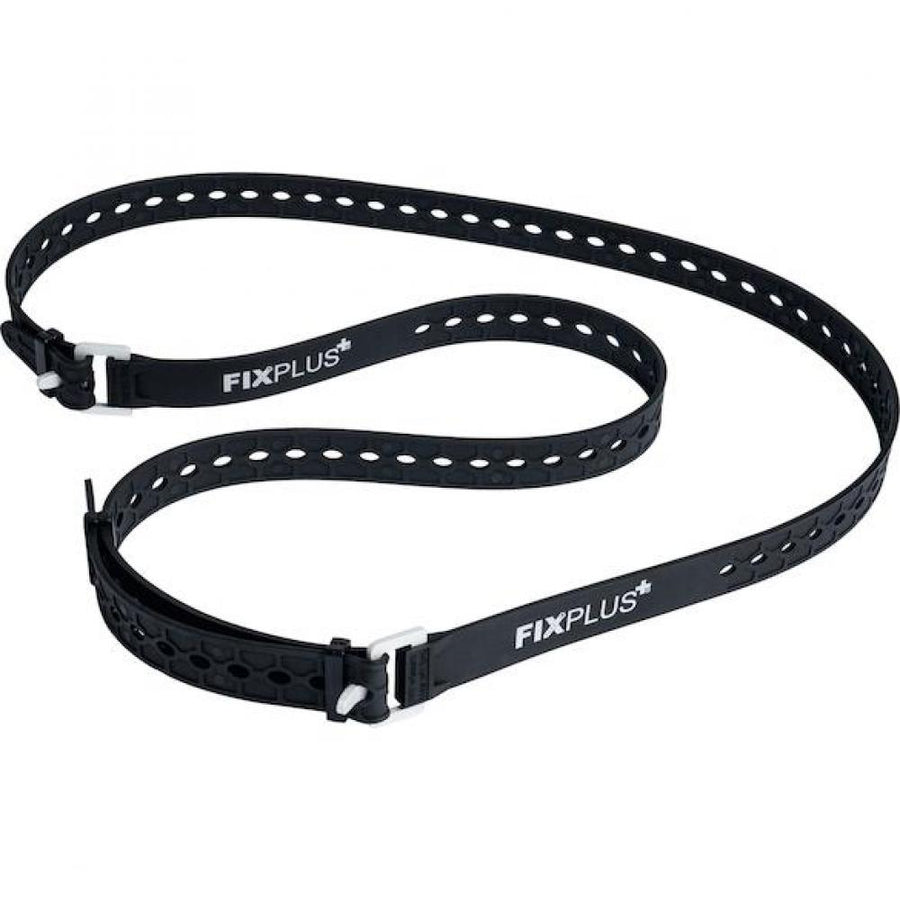 FixPlus Spannband Set 86 cm orange/schwarz - elastisches Fixierband mit Strapkeeper