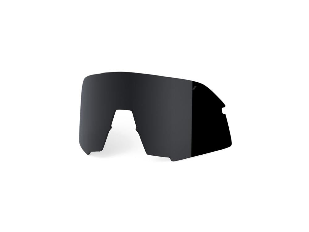 100% S3 - Smoke Replacement Lens unis smoke - klare Sicht mit UV-Schutz