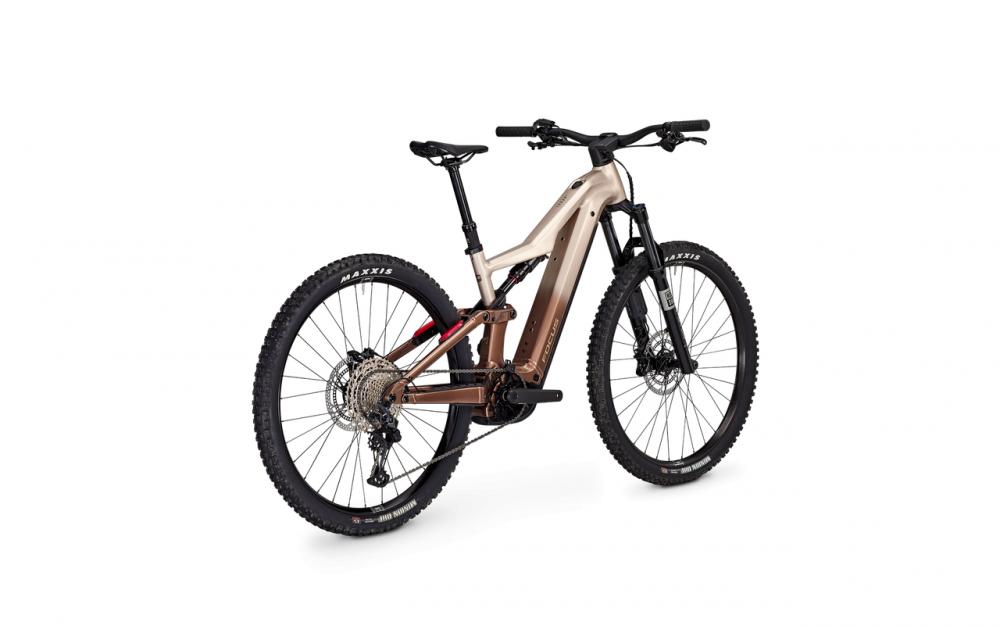 Focus THRON² 6.8 ABS 29" Diamant S Adamantsilver / Platinumbronze - vollgefedertes E-MTB