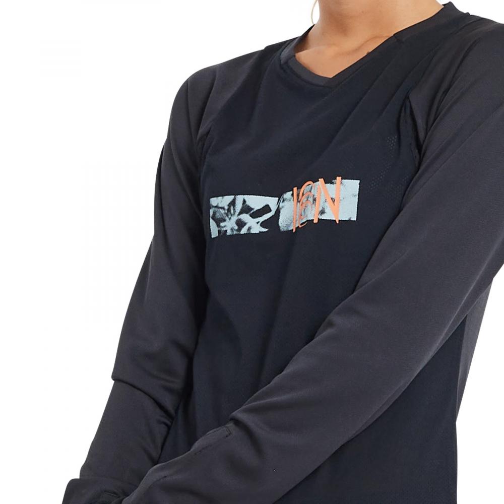 ION Women MTB Jersey Scrub Amp Longsleeve 34/XS 47223-5021