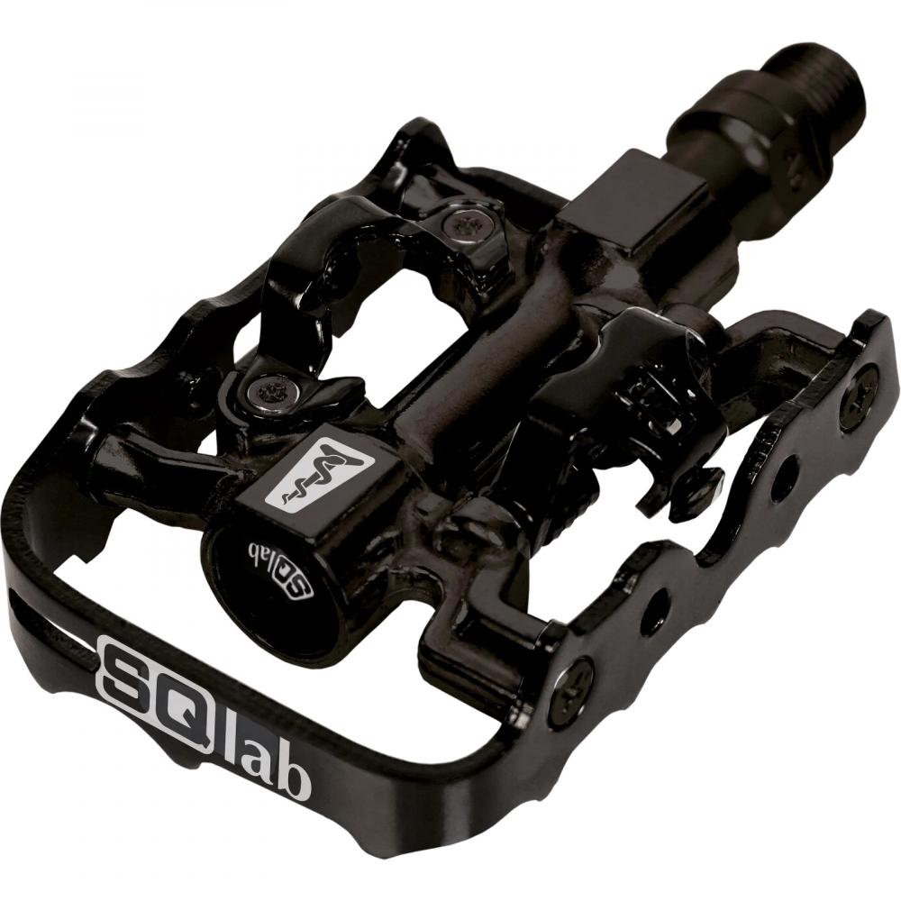 SQlab 510 XL Fahrradpedale - Ergonomische Pedale für lange Touren - Kombipedale