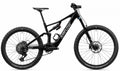 Schwarzes Amflow PX Carbon E-Mountainbike Fully M, Avinox M2S Motor, 700 Wh Akku, 150 Nm, 1500 W Peak.