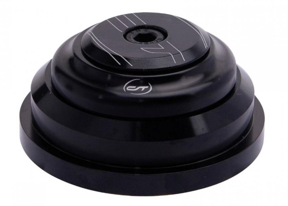 Ct Steuersatz Ishs-80 1 1/8" Alu Voll/semi Schw