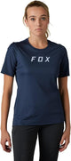 FOX Ranger Moth Damen MTB-Trikot XL - Midnight mit TruDri