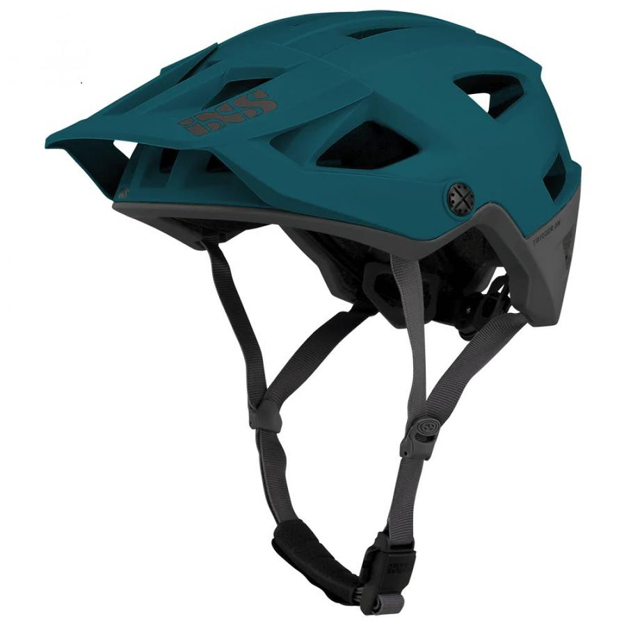 IXS Sports Division iXS Trigger AM helmet M Everglade - leichter All-Mountain-Schutz