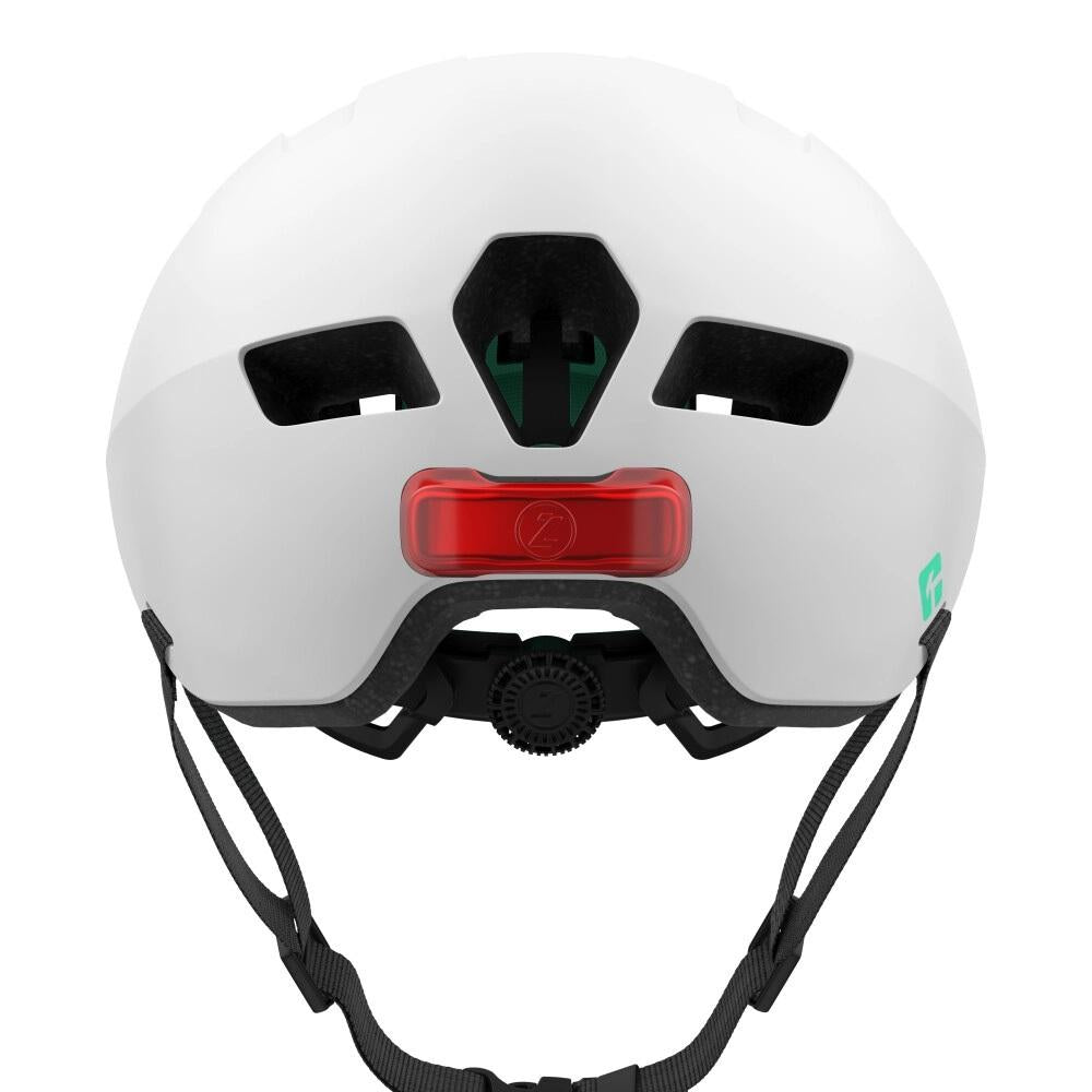 LAZER Helm CityZen KinetiCore Urban/E-Bike Weiß S 52-56 cm - sicher pendeln in moderner Ausführung