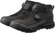 SHIMANO Fahrradschuhe EX900 Herren/Damen MTB/Touring SPD Größe 43 Schwarz