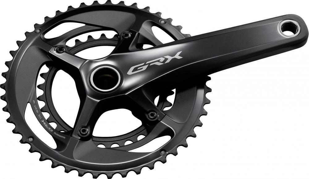 Grx Fc-rx810-2 Kurbelgarnitur 2x11-fach 48/31 - Effiziente Gravel-performance