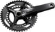 Shimano GRX FC-RX810-2 Kurbelgarnitur 2x11-fach 48/31 - Effiziente Gravel-Performance
