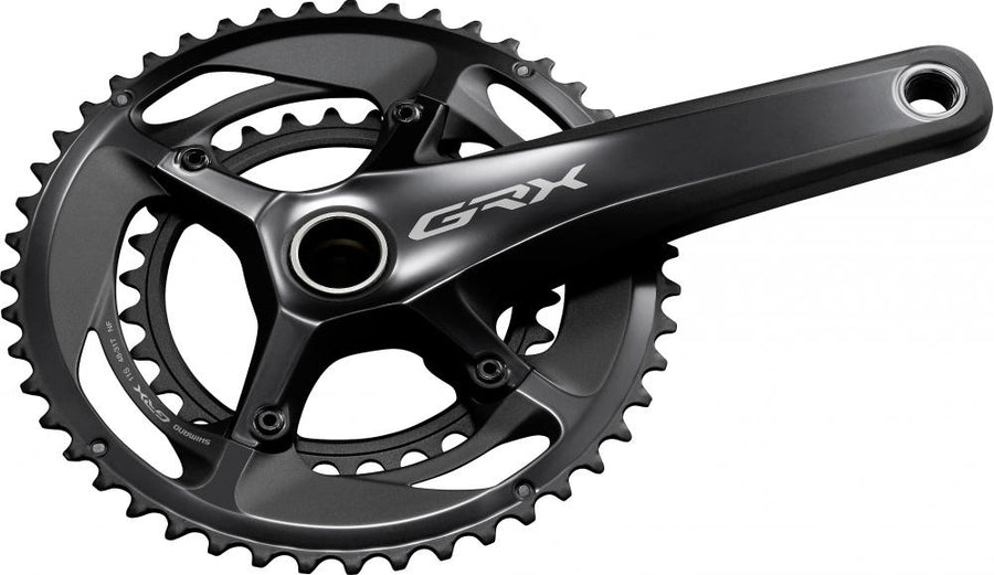 Shimano GRX FC-RX810-2 Kurbelgarnitur 2x11-fach 48/31 - Effiziente Gravel-Performance