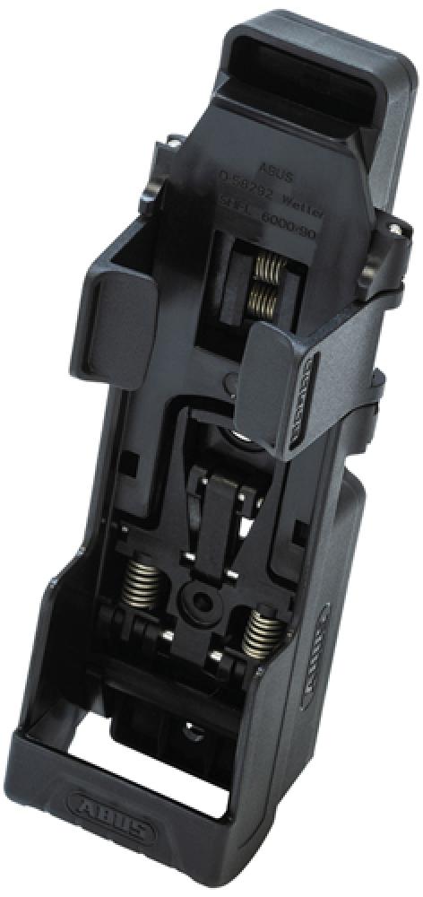 ABUS SH FL-Bordo Mount, schwarzer magnetischer Schloss-Halter für Bordo Fahrradschlösser.