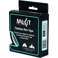 milKit DT2 Tubeless Felgenband 10 m / 21 mm - Zuverlässige Abdichtung für Rennrad, MTB & Gravel
