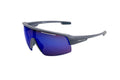 Cratoni Sonnenbrille C-Matic COLOR+Sport coffee rubber, Glas amber, blau verspieg