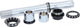SHIMANO Hohlachse FH-M8130-R Komplettkit - 12 mm Steckachse hinten, ca. 95 g