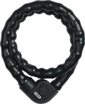 Abus Kabelschloss Steel-O-Flex 950 Security Level 9 Farbe schwarz Länge 100cm