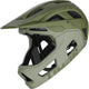 Limar Livigno + Mips Matt Green L Grün - leichter Fullface-Helm mit maximalem Schutz