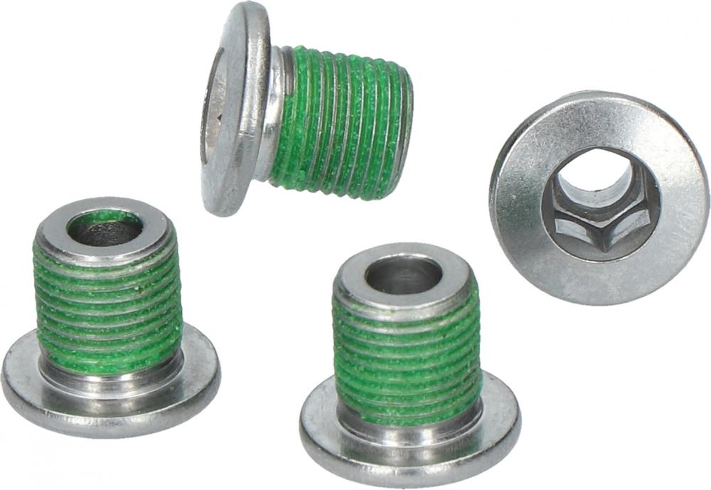 SHIMANO Kettenblattschrauben-Satz (4 Stück) M8X8,5