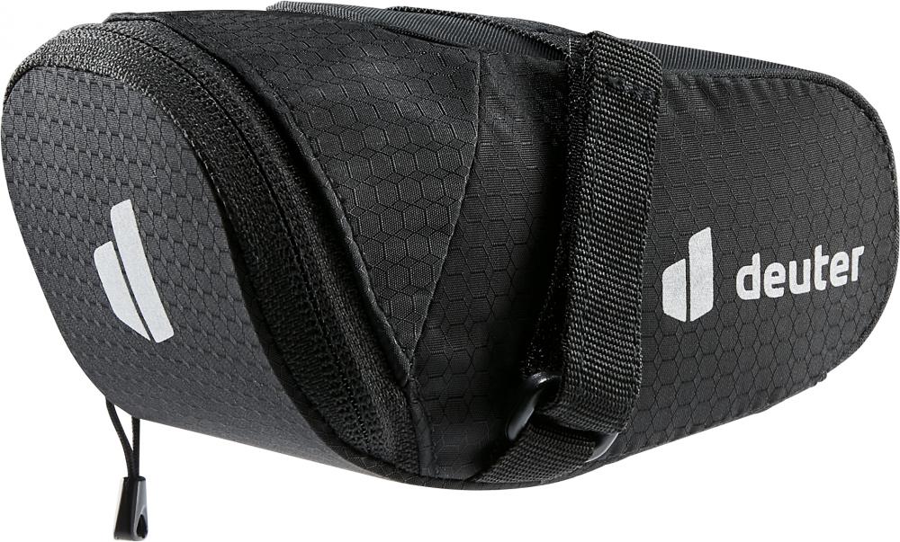 Bike Bag 0.5 Satteltasche 50 g - Leichte Fahrradtasche mit Klettverschluss Schwarz