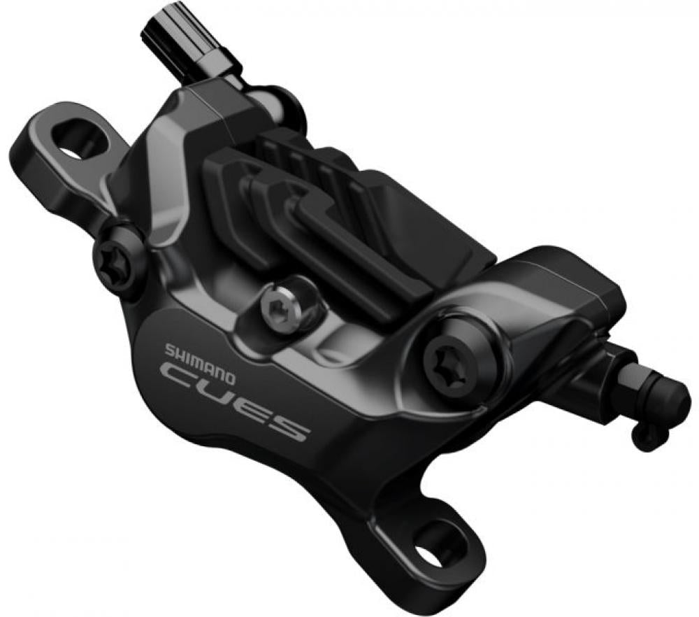 SHIMANO Bremssattel CUES BR-U8020 VR/HR N03A - hydraulischer Scheibenbremsensattel für Vorder- und Hinterrad