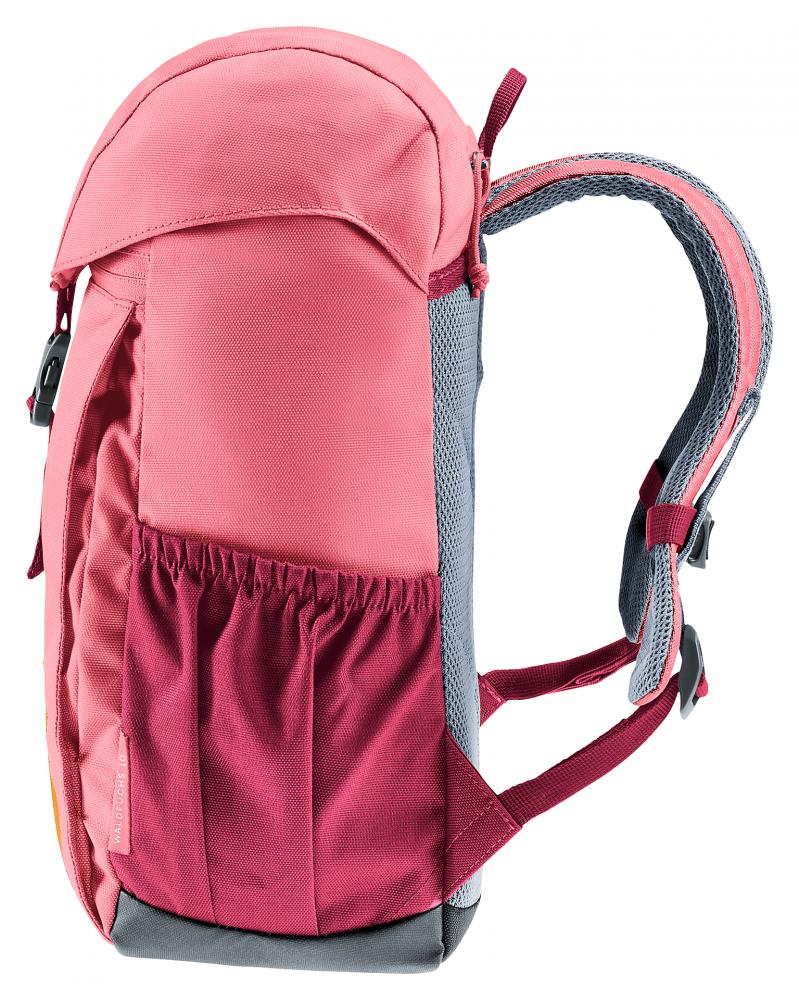 Deuter Walßuchs 10 Kinderrucksack 10 Liter Dahlia-Raspberry - Leicht, ergonomisch und umweltfreundlich