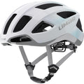 Limar Air Stratos Opal White Silver L Weiß/Silber - leichter All-Terrain-Fahrradhelm mit Top-Belüftung