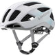 Limar Air Stratos Opal White Silver L Weiß/Silber - leichter All-Terrain-Fahrradhelm mit Top-Belüftung