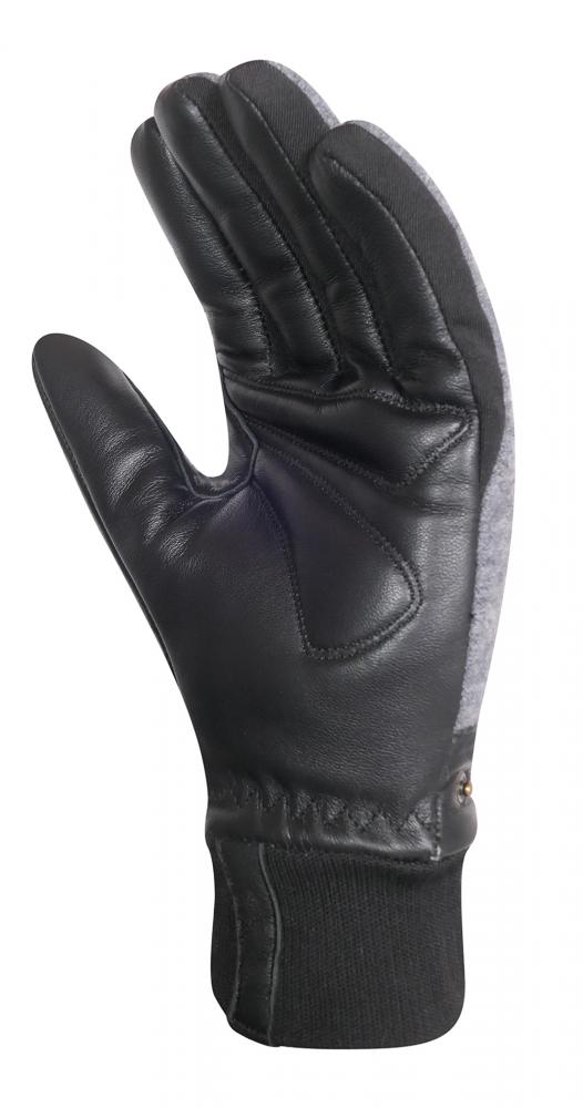 CHIBA All Natural Glove X-Warm - XS, dunkelgrau, wasserdicht & atmungsaktiv