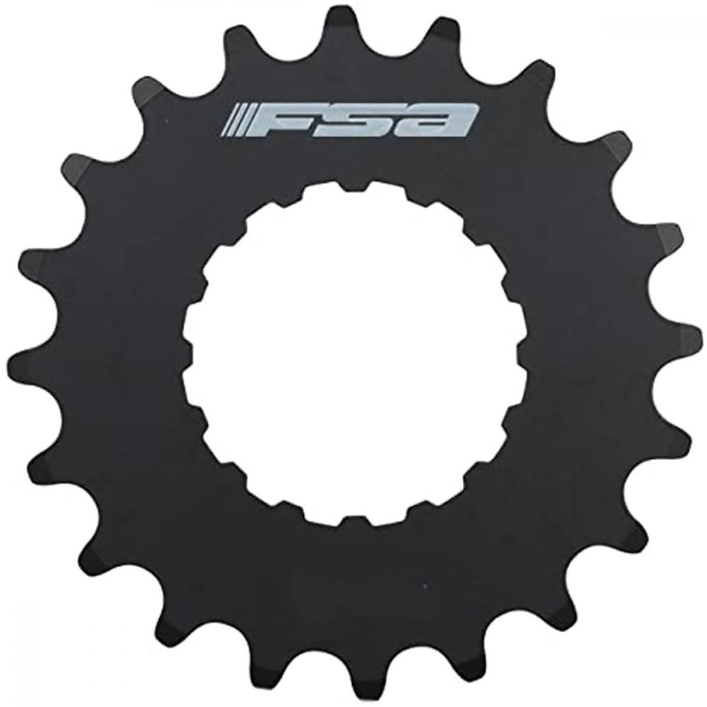 FSA Kettenblatt E-Bike Direct Mount 1x 14 T Bosch Gen2 Schwarz - direkte Kraftübertragung