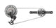 SRAM Kit XX SL AXS Eagle Transmission 175 mm - Highend 12-fach Antriebsgruppe mit Powermeter