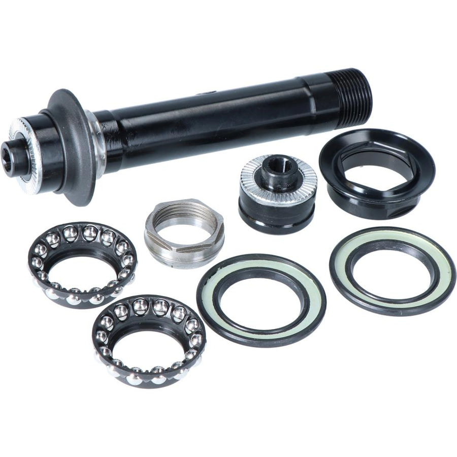 SHIMANO HOHLACHSE KOMPL. WH-R9200 VR - für Dura-Ace WH-R9200 Vorderrad, Rennrad, Schnellspanner