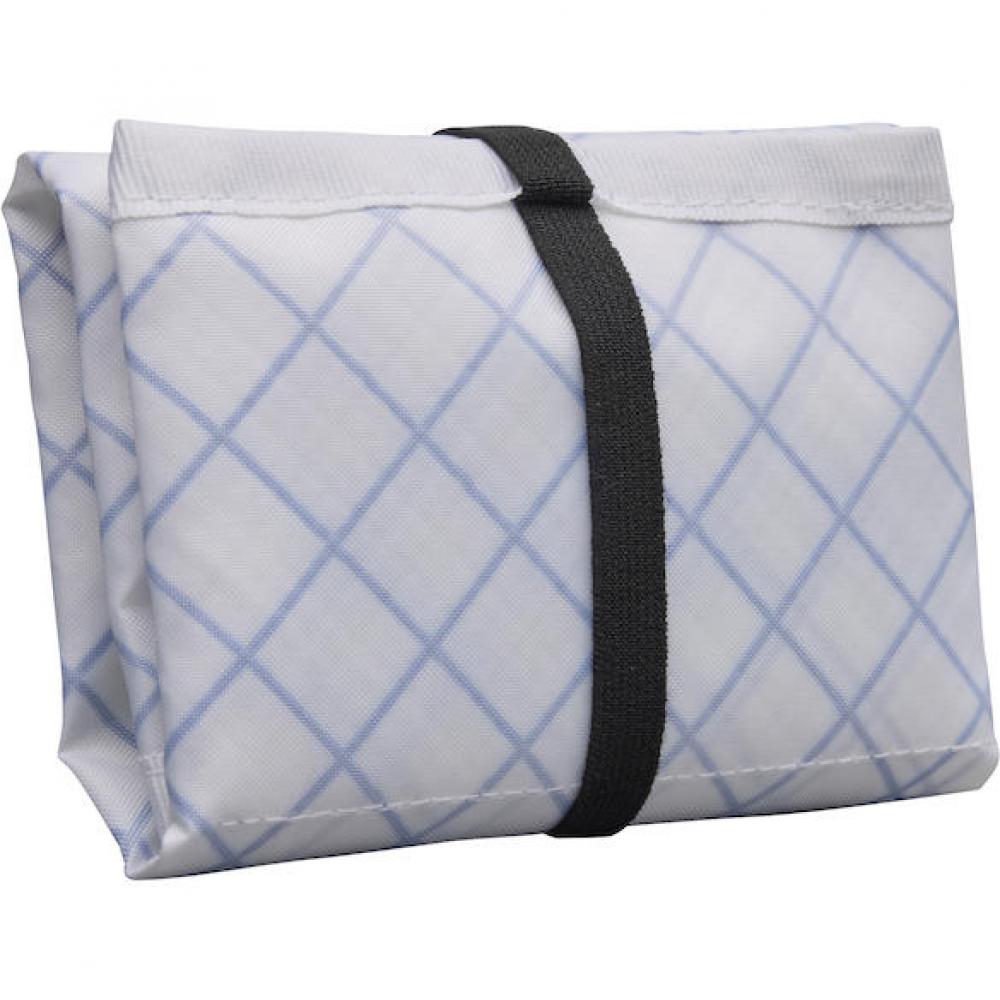 Procraft Satteltasche Strap Pack Größe M Weiß - nachhaltige, wasserdichte Satteltasche