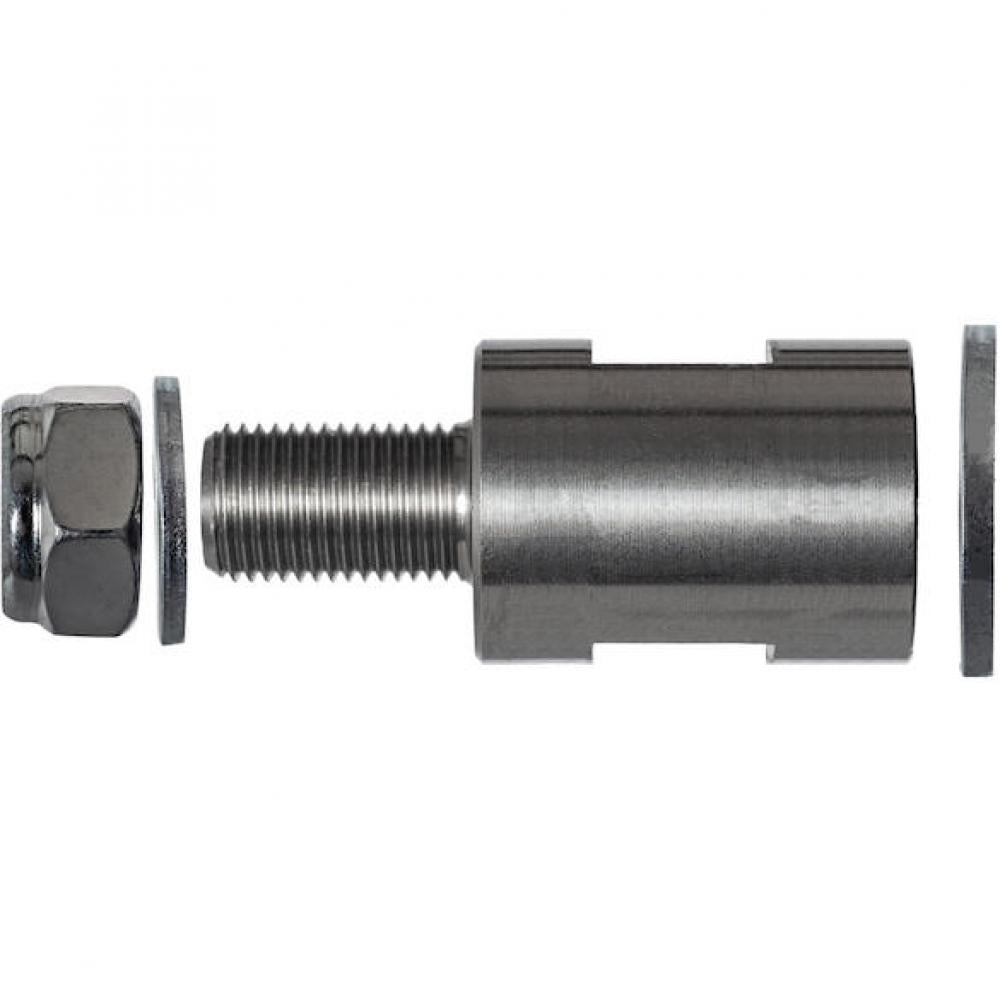 Kupplungsadapter M14x1,5 silber - sichere Verbindung für Kid- und Cargo-Trailer