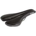 VELO Plush SpeedFlex AC Rennsattel - schwarz, V-Cut, O-Zone Full Cut, Arc-Tech Federung, 275 x 130 mm