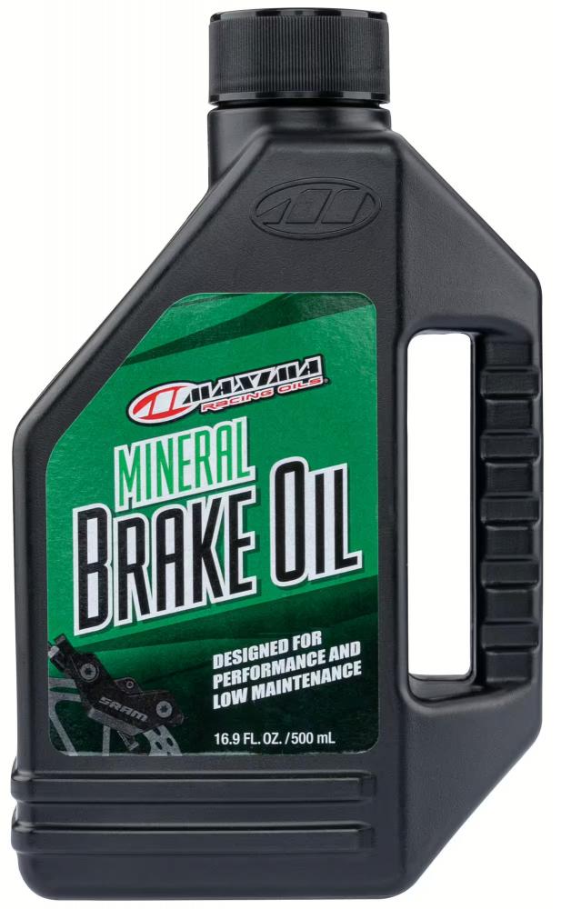 SRAM MAXIMA Bremsflüssigkeit 500ml - langlebige Mineralöl-Bremsperformance für DB8