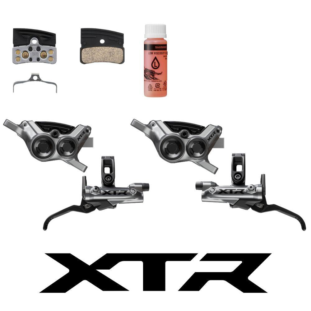 Xtr Enduro Bl M9220 Br M9220 4 Kolben Scheibenbremsensatz Ohne Rotoren J Kit 1000 Mm 1700 Mm