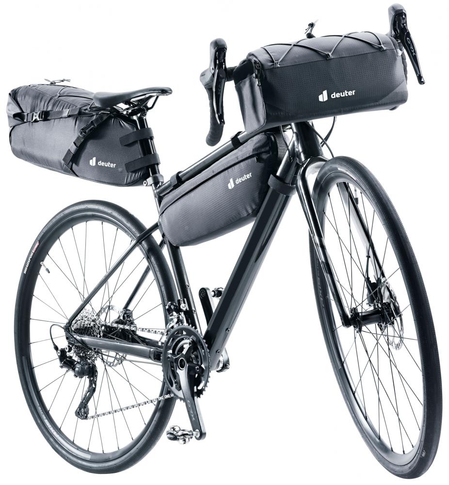 Mondego FB 4 Rahmentasche 4L Blau - Leichte Bikepacking-Tasche für Einsteiger