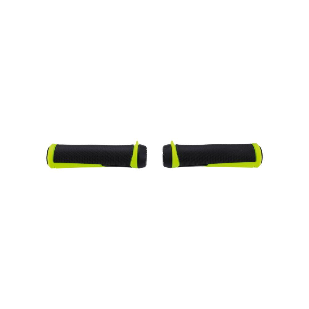 BBB Cycling Griffe Cobra 142mm schwarz/neon gelb - ergonomischer Komfortgriff für MTB & Trekking